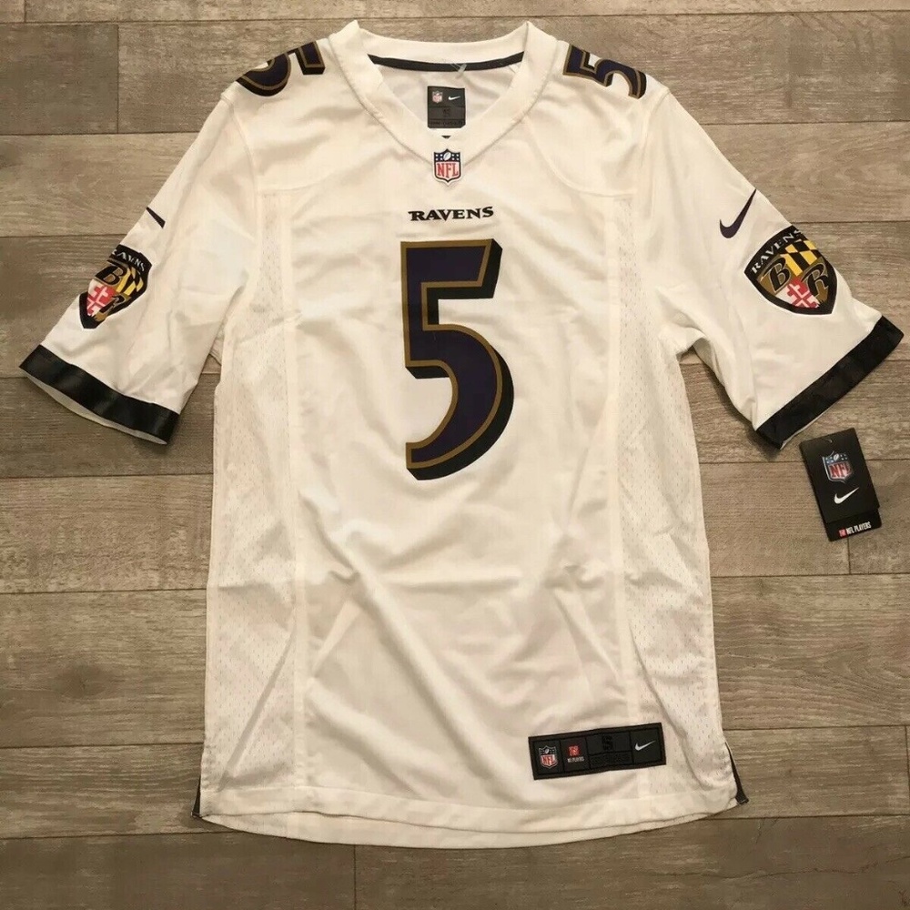 Nike Baltimore Ravens Authentic Joe Flacco Jersey